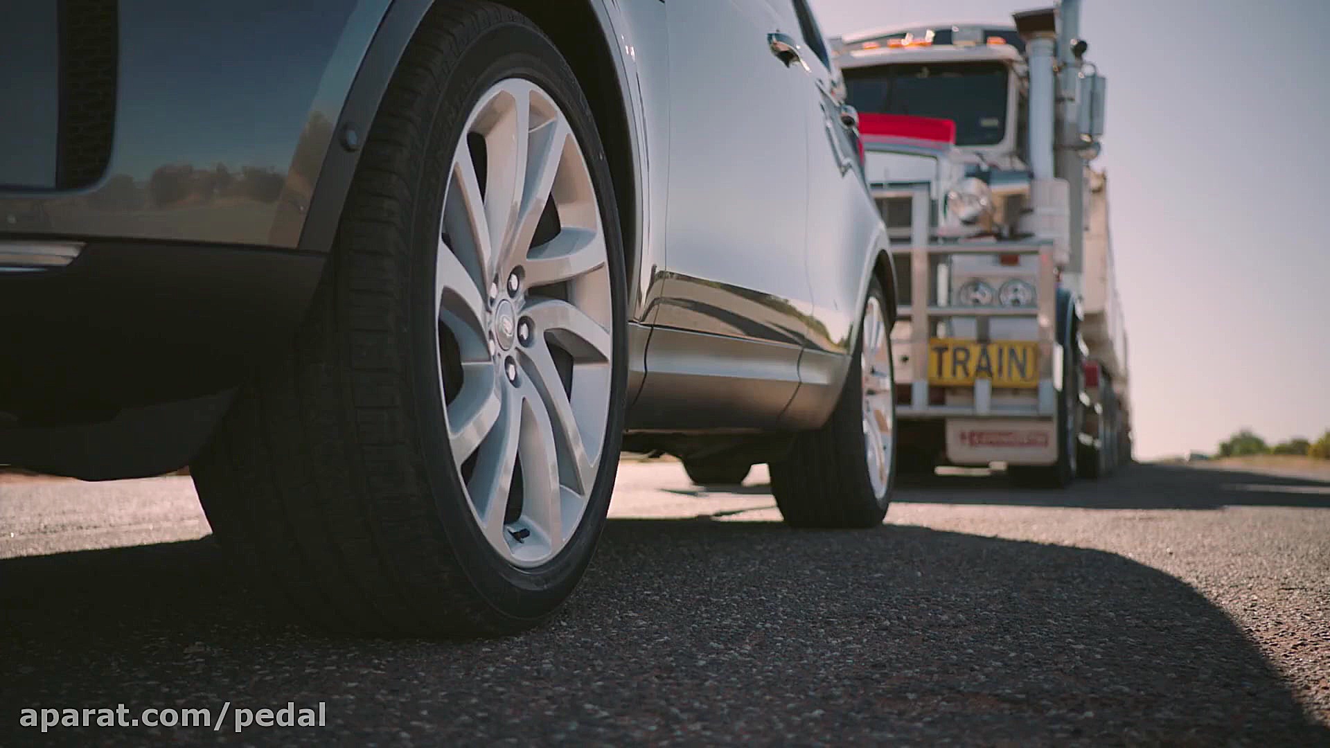 بکسل 110 تنی توسط لندروور دیسک...