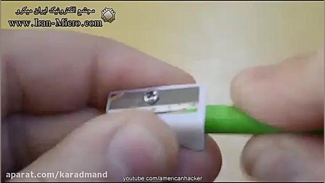 آموزش ساخت سیم لخت کن با گیره...