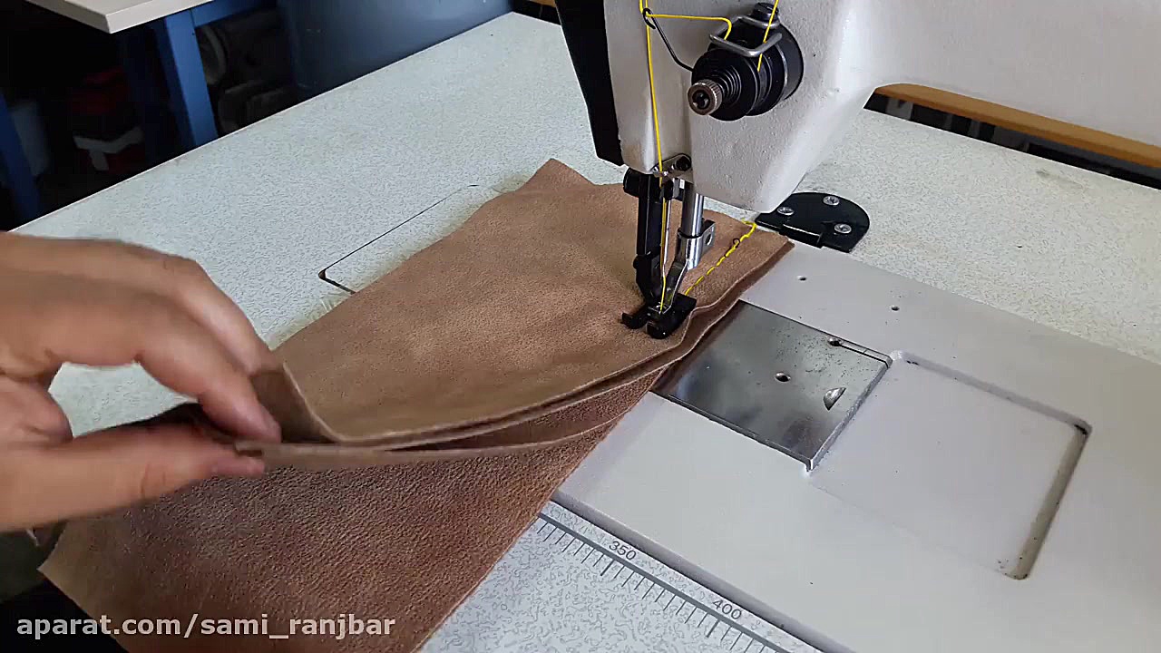 چرخ خیاطی صنعتی ضخیم دوز کینگ...