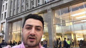 گزارش اختصاصی از روز عرضه آیفو...