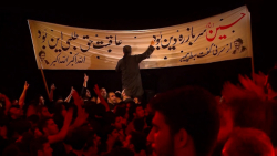 حاج محمود کریمی  زمینه (نوری ت...
