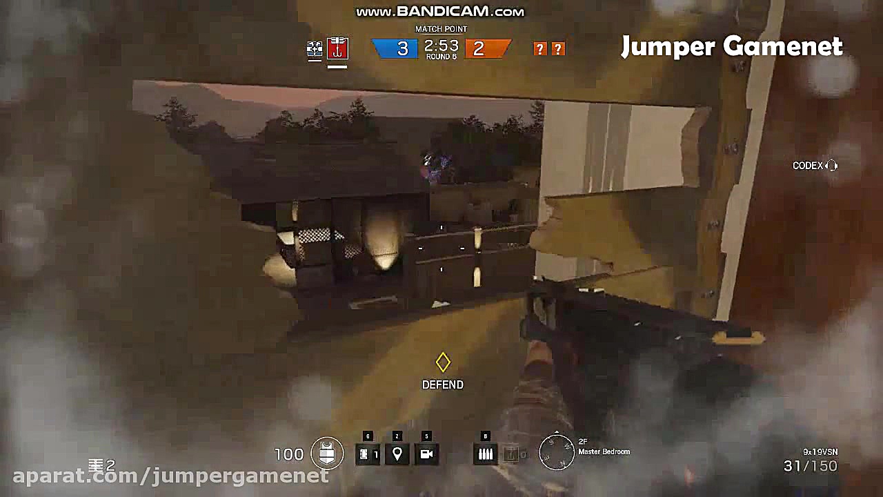 گیم پلی بازی رینبو