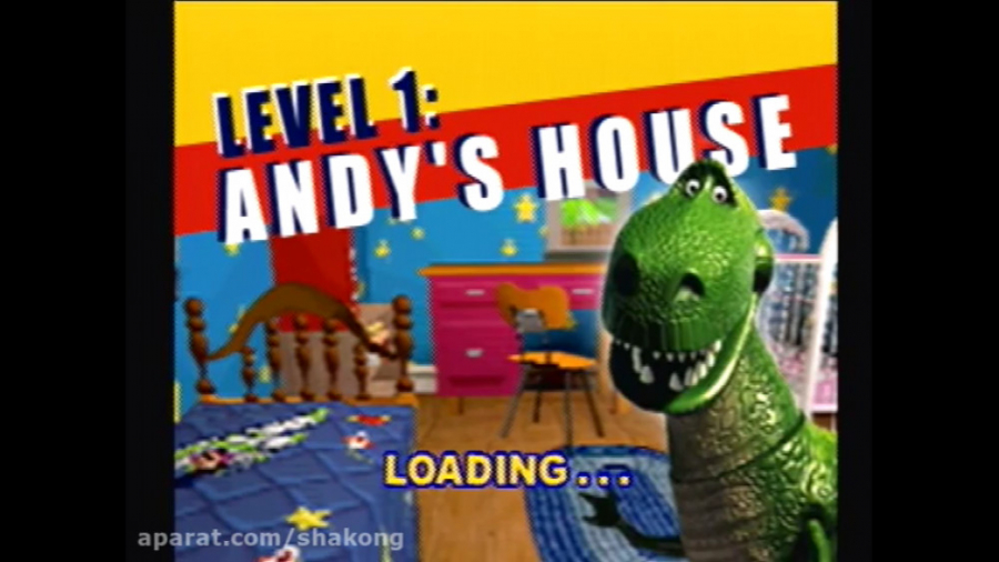 Toy Story 2 Andy& 039;s House...