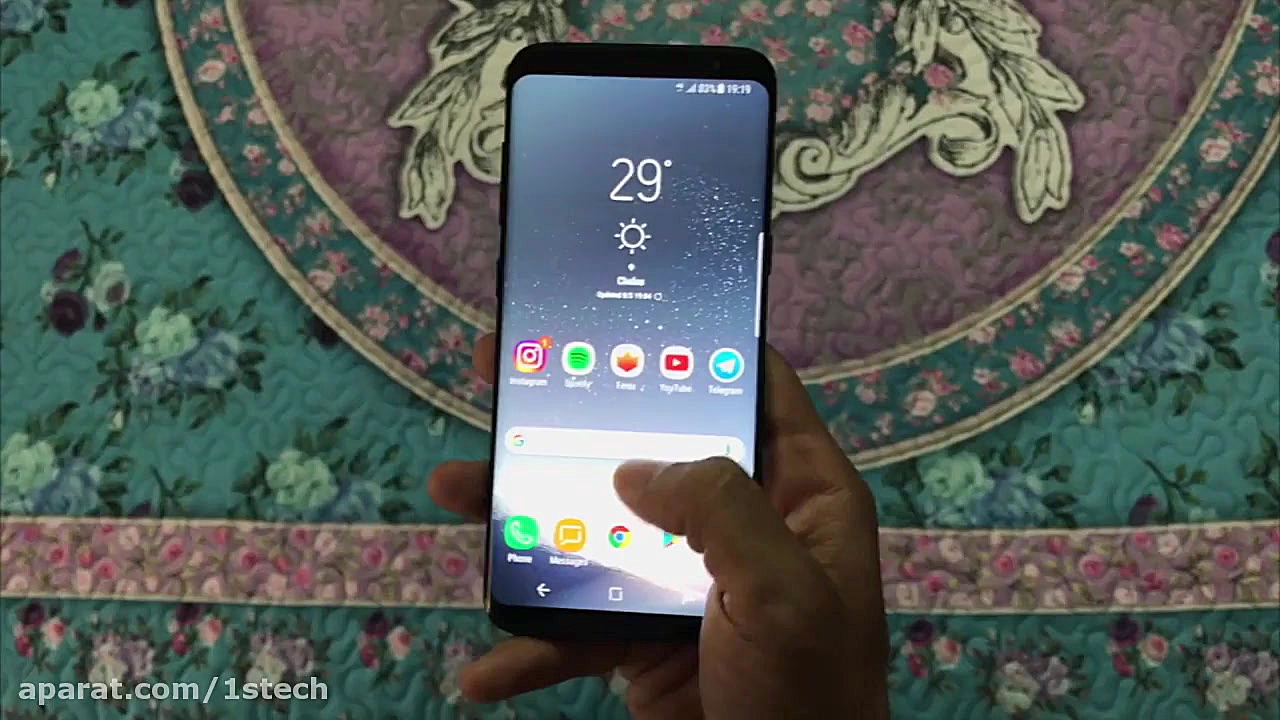 نقد و بررسی سامسونگ گلکسی اس ۸