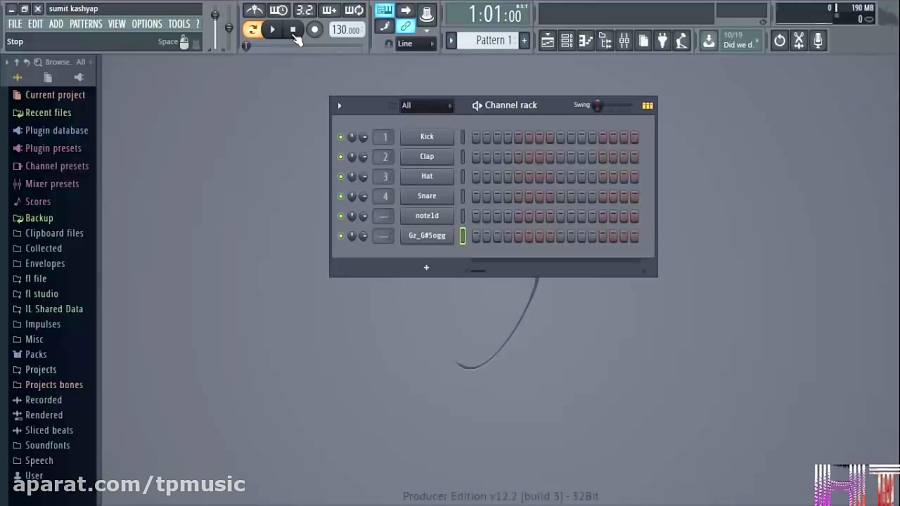 Fl Studio 12 Tutorial in HINDI --Part 8 -- VST [ Complete Beginners ...