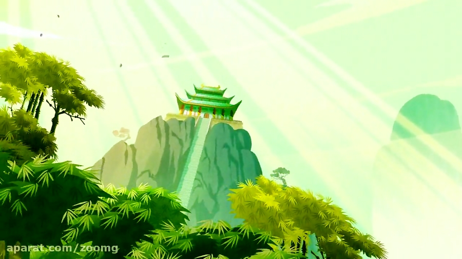 نیمیشن کوتاه KungFu Panda Secr...