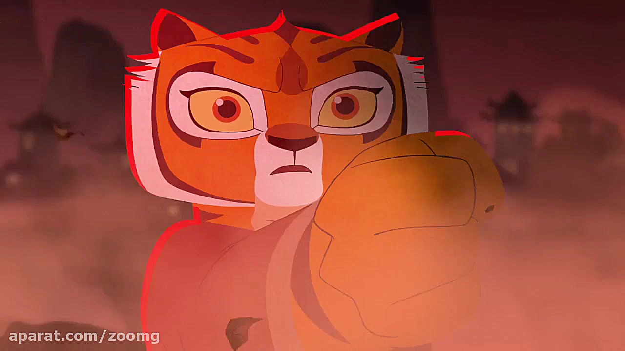 نیمیشن کوتاه KungFu Panda Secr...