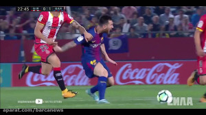 حرکات مسی مقابل گیرونا ( 2 مهر...