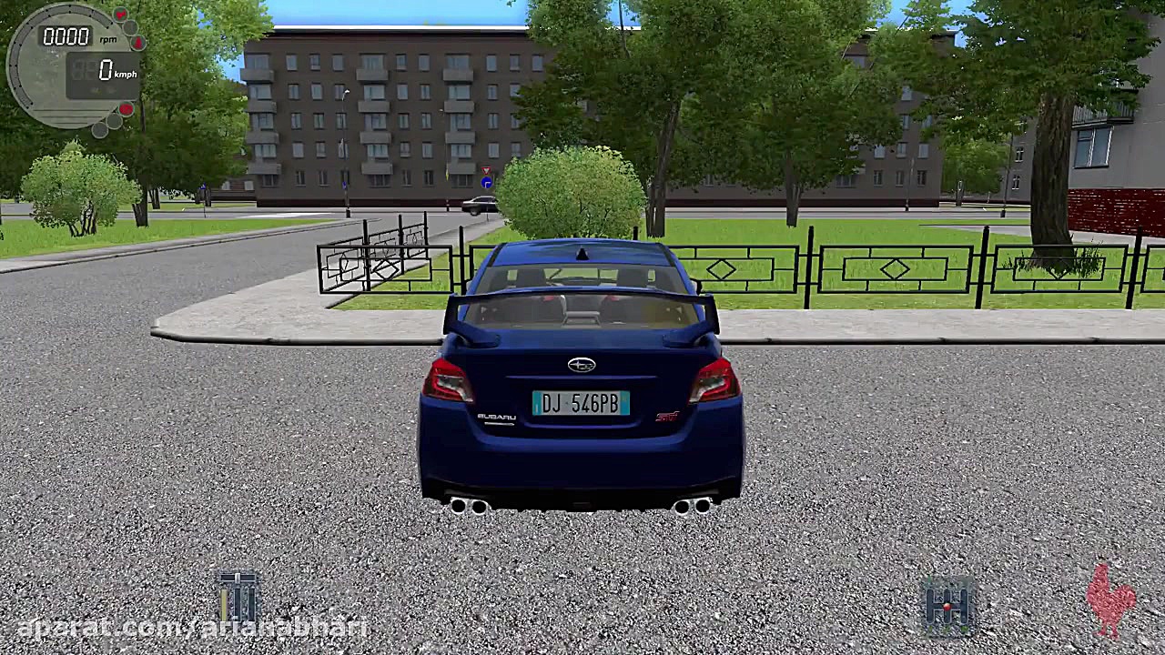 City Car Driving  Subaru Impre...