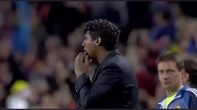 هتریک مسی مقابل رئال مادرید