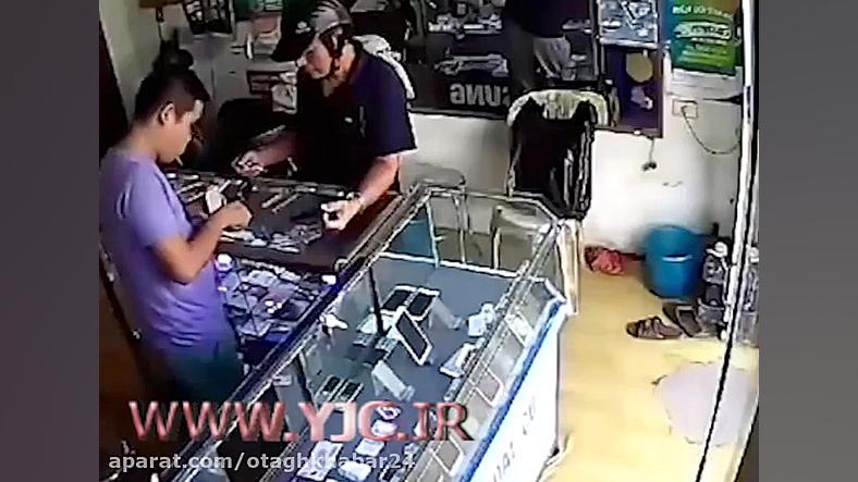 شگرد جدید سارقان موبایل