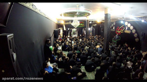تایم لپس زیبا از روضه امام حسی...