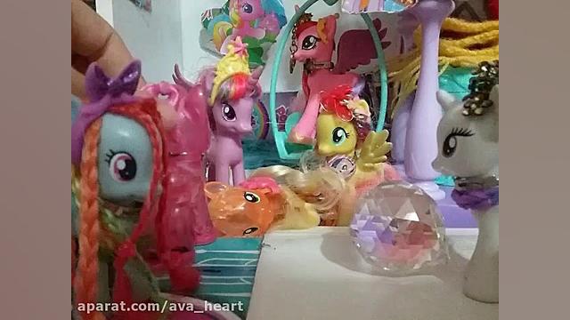 سریال پونی های درخشان فصل ۱ قس...