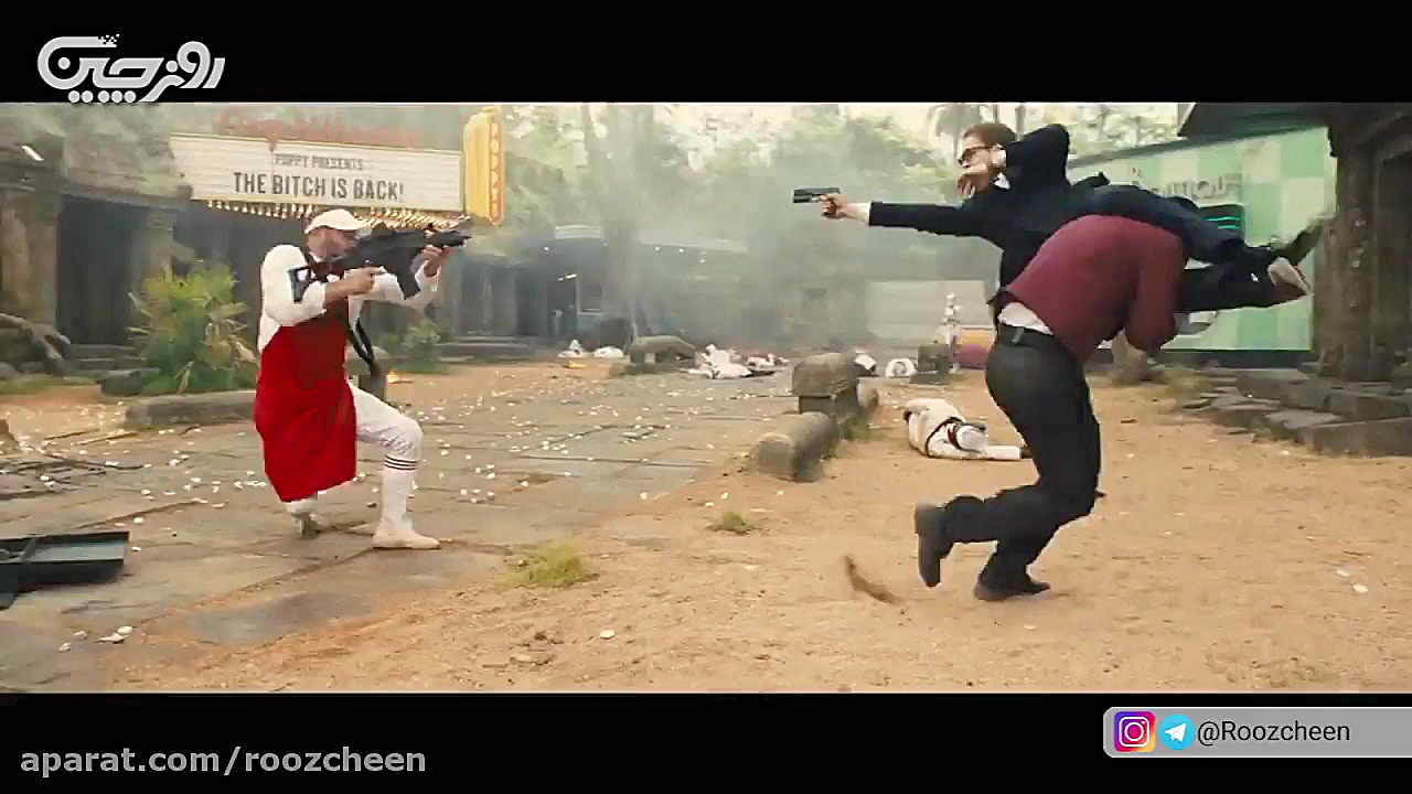 فیلم کینگزمن (Kingsman) زمان116ثانیه