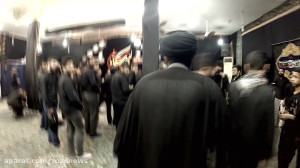 روایتی کوتاه از مراسم شب پنجم...