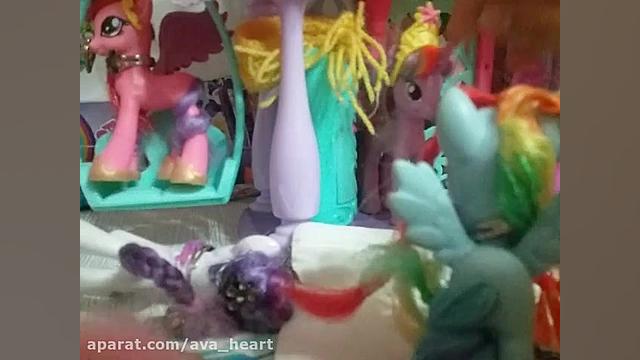 سریال پونی های درخشان فصل ۱ قس...