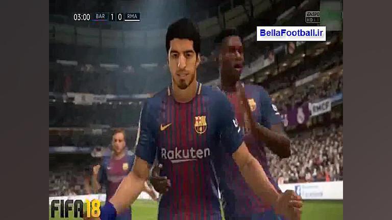 مقایسه بازی pes با fifa