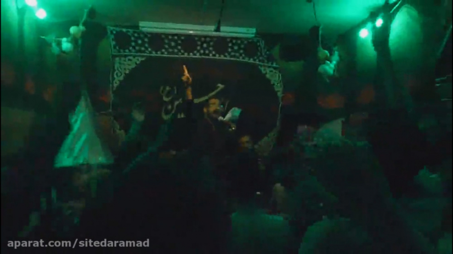 محرم 1396هیئت حضرت علی اصغر با...