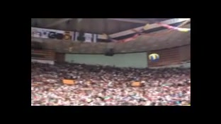 قهرمانی تیم ملی والیبال در مسا...