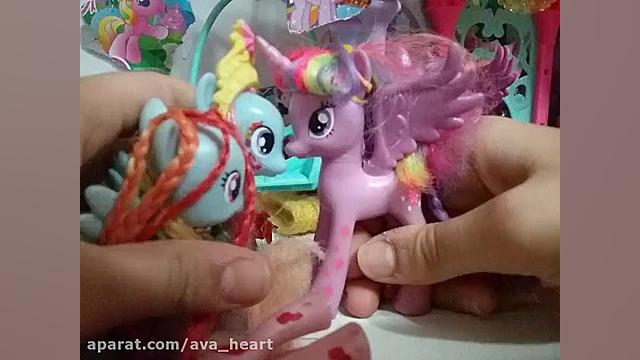 سریال پونی های درخشان فصل ۱ قس...