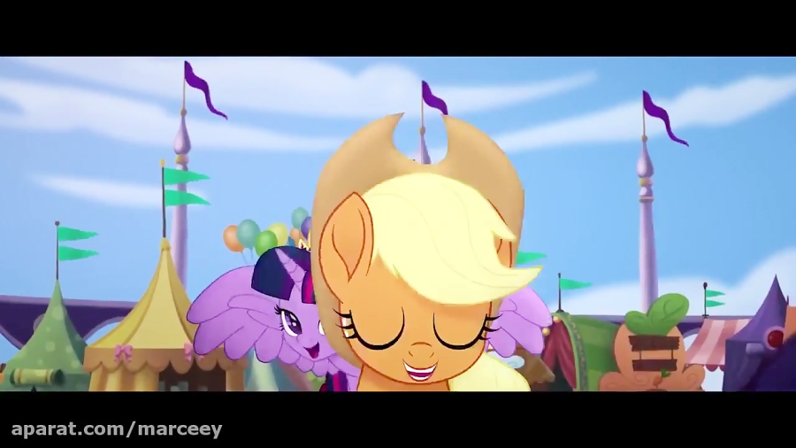 "We Got This Together" - My Little Pony Movie Clip (1 m - My Little Pony The Movie We Got This Together