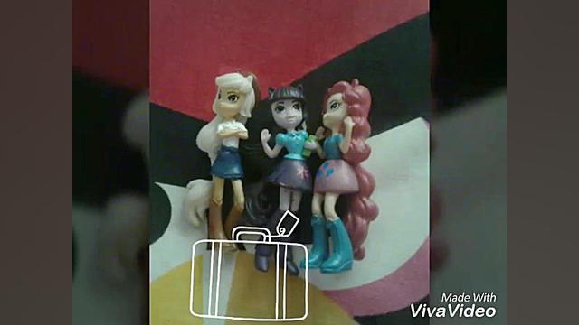 عروسک پونی من