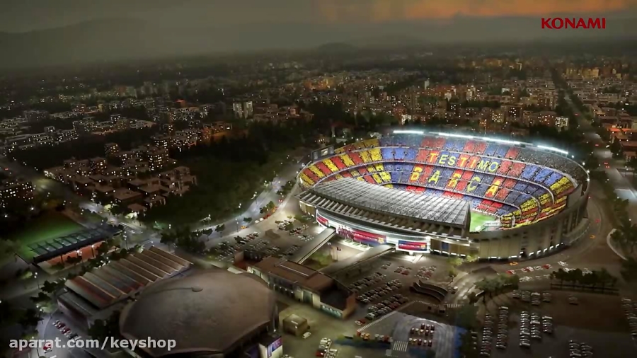 PES 2017 - FC Barcelona Trailer