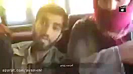 فیلم اسارت شهید حججی توسط گروه...