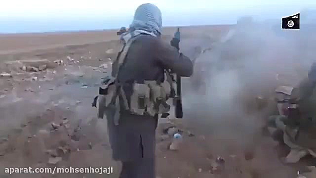 فیلم واضح درگیری و اسارت شهید...