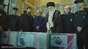 بابا گفتن پسر شهید حججی بر تاب...