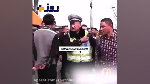 تصادف خودروی شاسی بلند