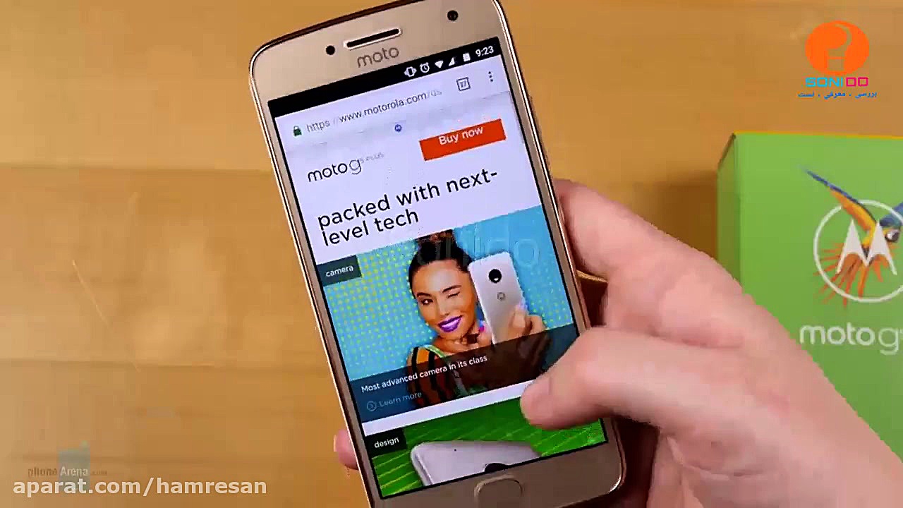 بررسی گوشی موتو جی 5 پلاس (دوب...