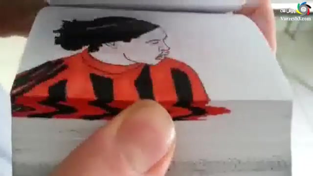 رونالدینیو بارسلونا تکنیک