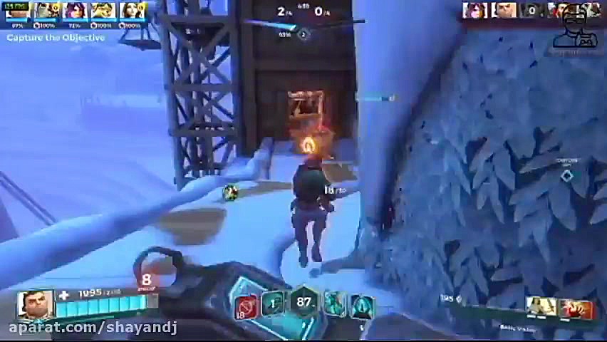 گیمپلی بازی Paladins Gameplay|...