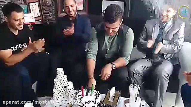 تولد مصطفی احمدی