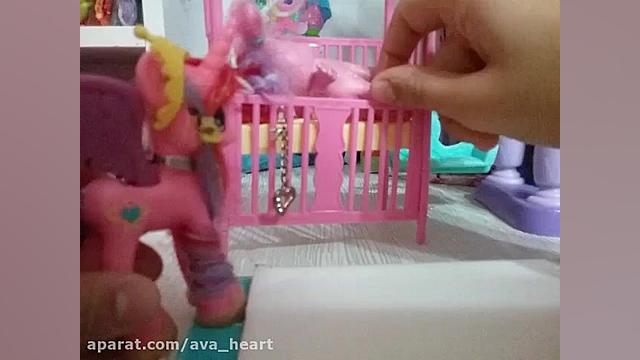 سریال پونی های درخشان فصل ۱ قس...