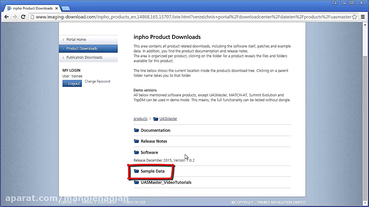 inpho UASMaster  Download and...