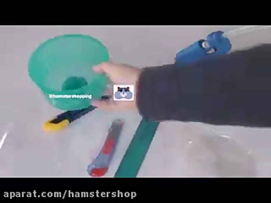 چگونه چرخ و فلک همستر خود را ب...