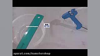 چگونه چرخ و فلک همستر خود را ب...