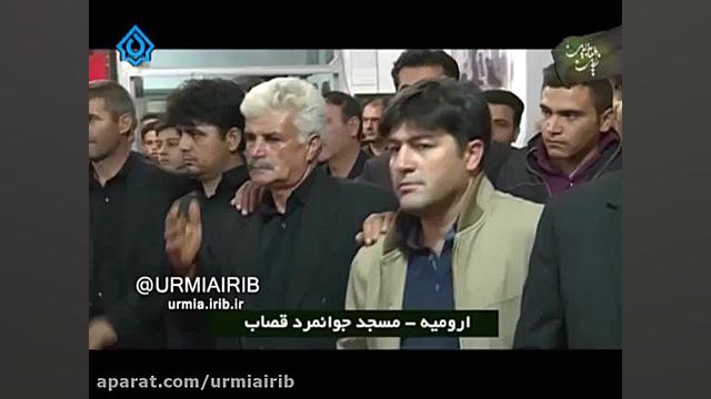 مراسم عزاداری مسجد جوانمرد قصا...
