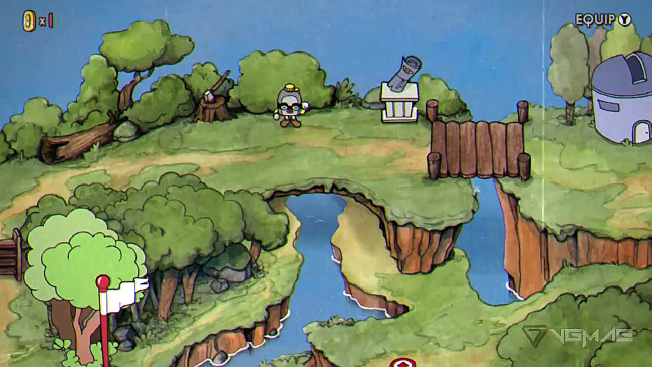 نیم ساعت  Cuphead