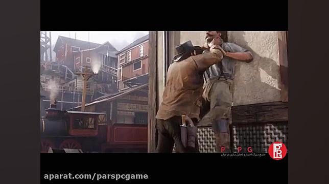 تریلر دوم بازی red dead redemp...