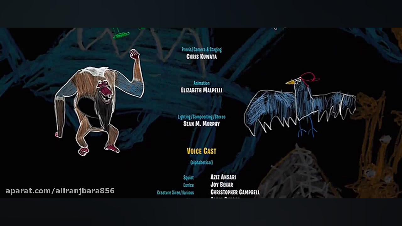 اهنگ زیبای پایانی عصر یخبندان...