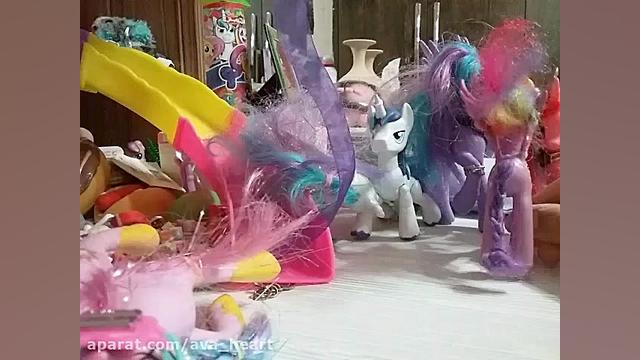 سریال پونی های درخشان فصل ۱ قس...
