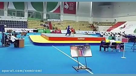 مسابقه شهربانو منصوریان مقابل...