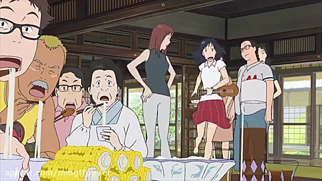 انیمه سینمایی کمدی عاشقانه Sum...