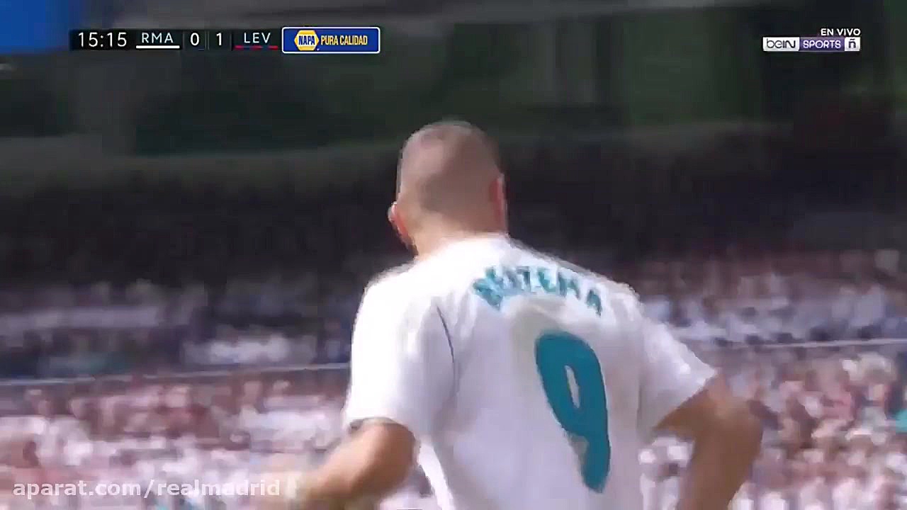 هفته 3 لالیگا: رئال مادرید 1 1...