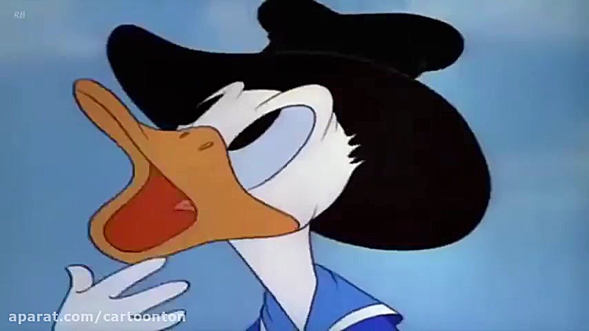 کارتون پلیس مدرسه دونالد داک