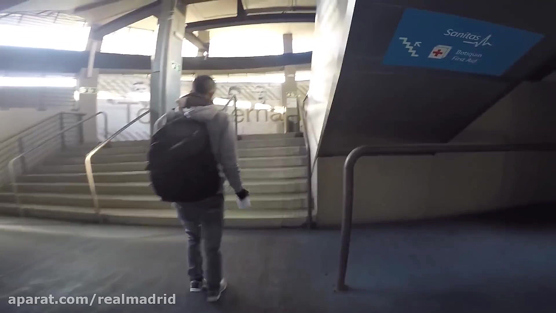 بازدید از موزه سانتیاگو برنابئ...