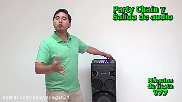 سیستم صوتی MHC V77D سونی | قیم...